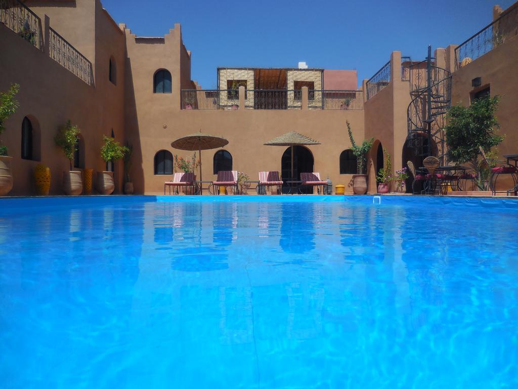 Riad Dar Bergui Uarzazate Exterior foto