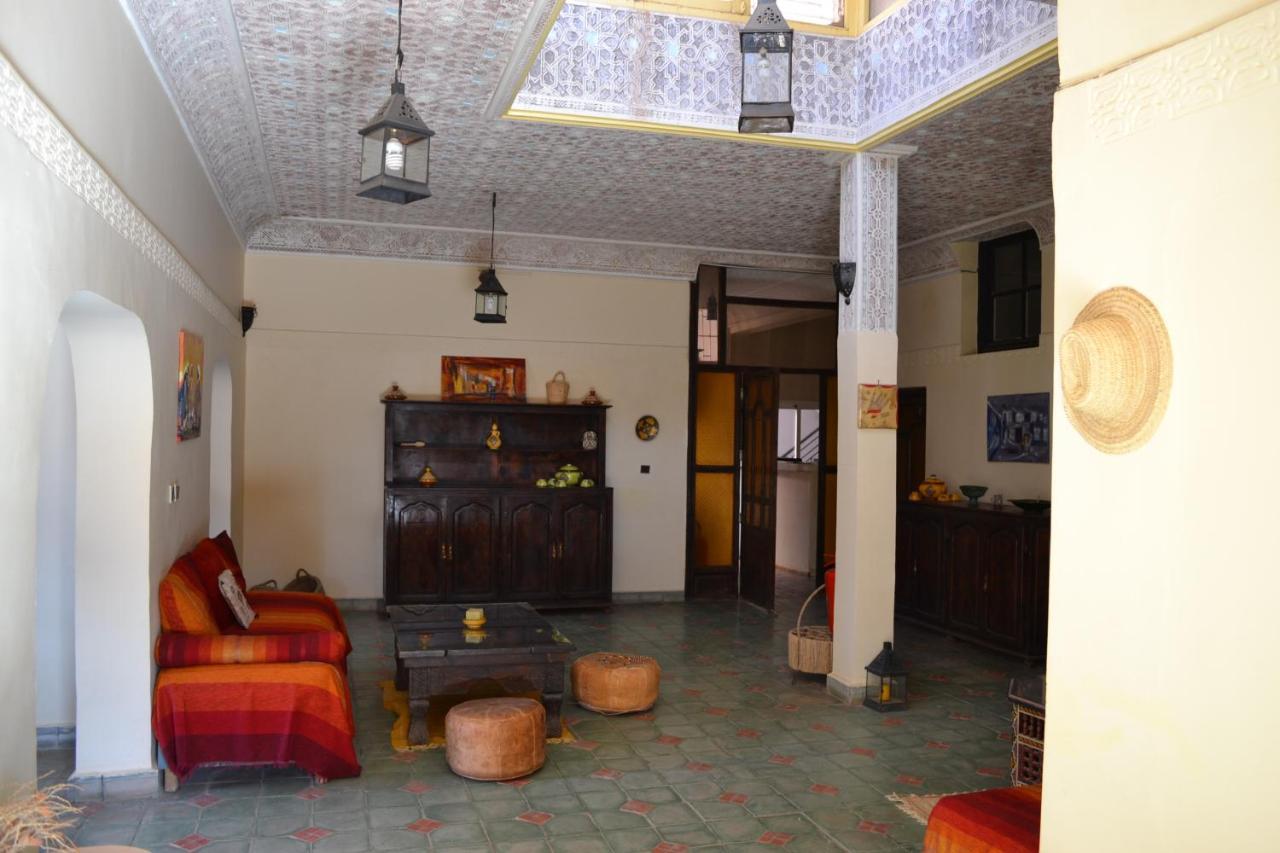 Riad Dar Bergui Uarzazate Exterior foto