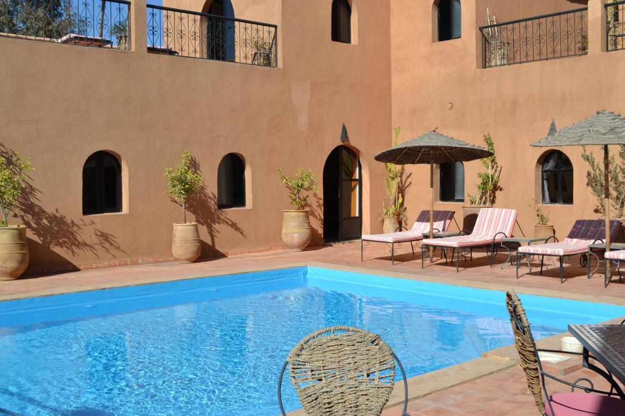 Riad Dar Bergui Uarzazate Exterior foto